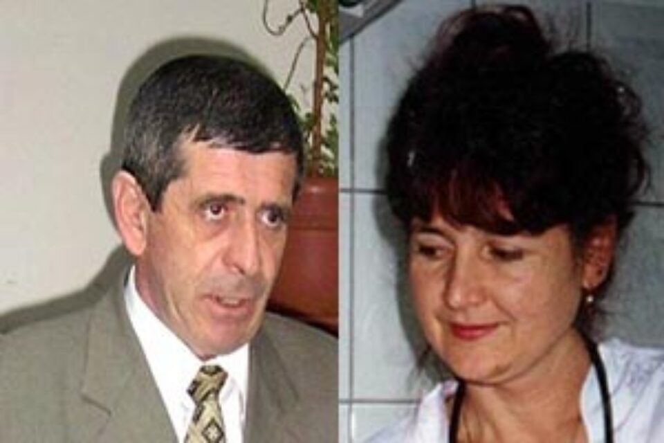 Costică Dăscăliuc şi Camelia Filote, candidaţii la şefia Spitalului Judeţean