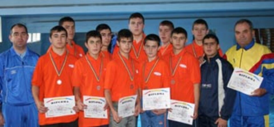 Bronz național pentru echipa de cadeți a LPS Suceava