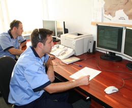 Dispeceratul Poliţiei de primire a apelurilor de urgenţă