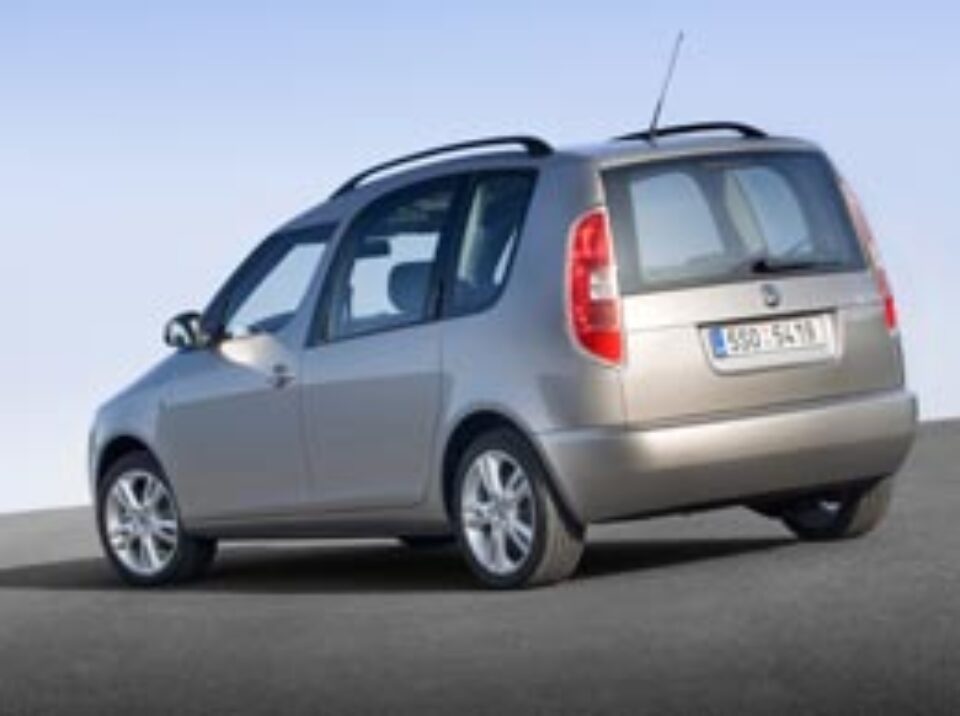 Skoda a lansat în mod oficial, în România, noul model Roomster Skoda a lansat în mod oficial, în România, noul model Roomster