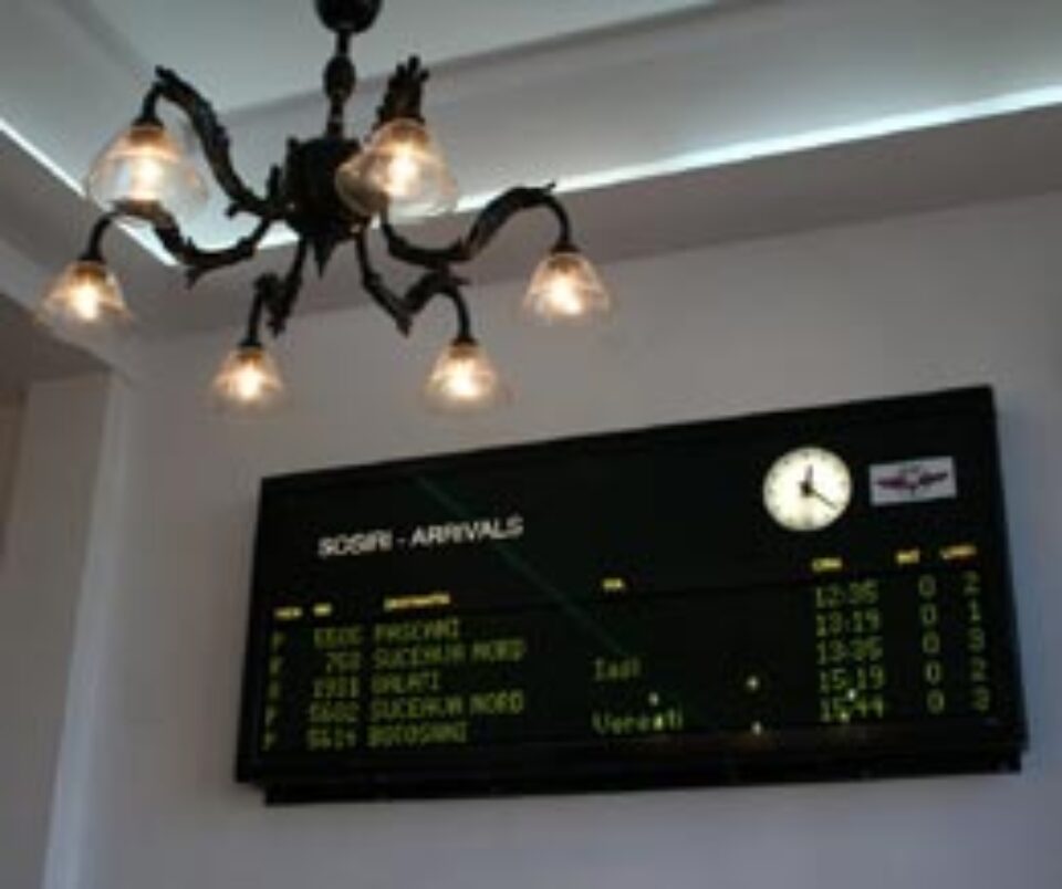 Gara Burdujeni, redeschisă fără ministrul Berceanu