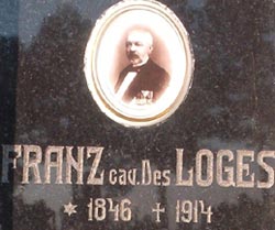 Placa de marmură pusă „în numele cetăţenilor recunoscători”