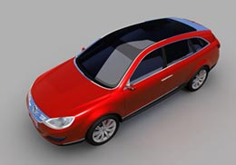 Neeza, viitorul Volkswagen Touareg ?