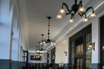 Gara Burdujeni va fi păzită non-stop de polițiștii comunitari