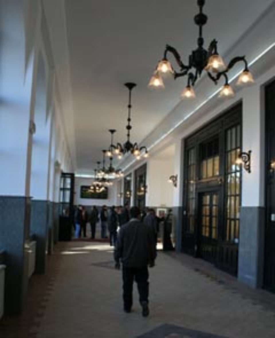 Gara Burdujeni va fi păzită non-stop de polițiștii comunitari