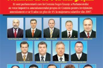 Doi parlamentari suceveni, pe Lista Rușinii în școli