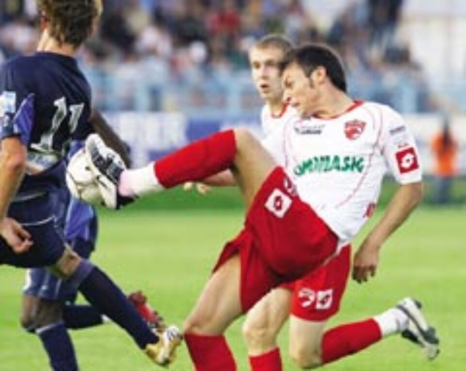 Dinamovistul Radu Ștefan, dorit de Juventus Torino Dinamovistul Radu Ștefan, dorit de Juventus Torino