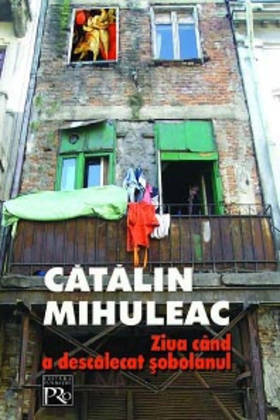 Un roman de Cătălin Mihuleac la Editura Fundației PRO, ZIUA CÂND A DESCĂLECAT ȘOBOLANUL Un roman de Cătălin Mihuleac la Editura Fundației PRO, ZIUA CÂND A DESCĂLECAT ȘOBOLANUL