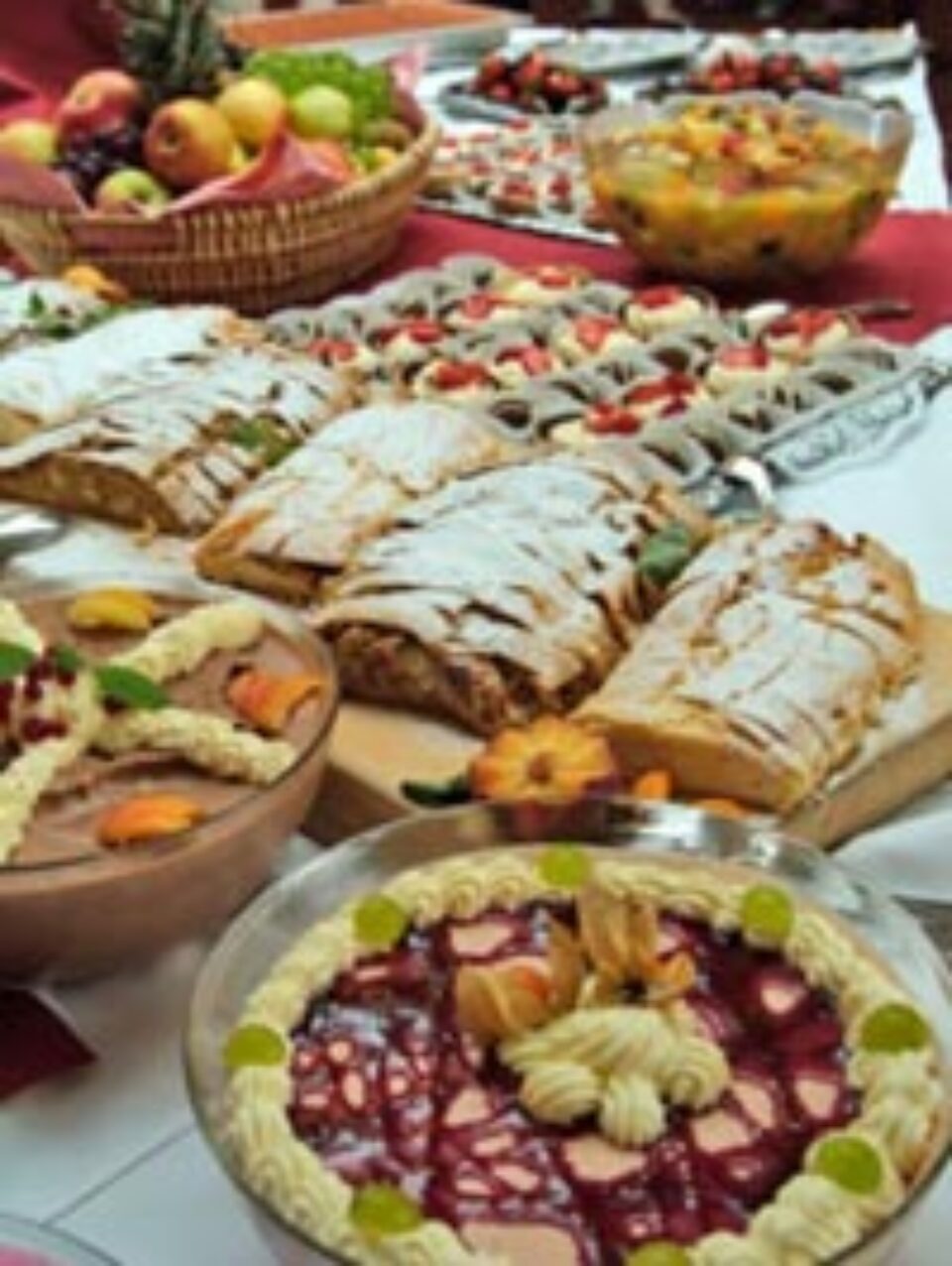 Bucătăria austriacă - un amestec de culturi pentru un gust unic