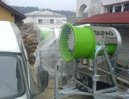 Tunuri de zăpadă de 200.000 de euro la Vatra Dornei