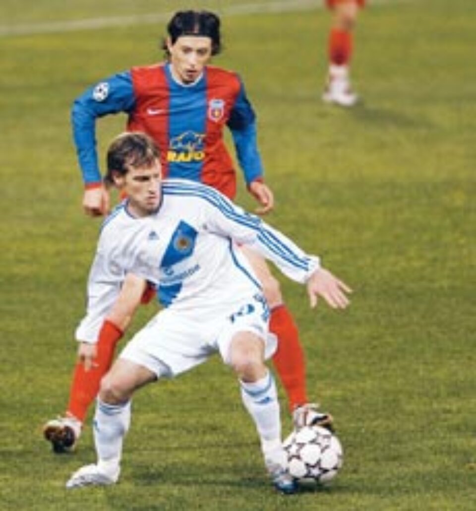 Egal chinuit dar calificare în primăvara europeană