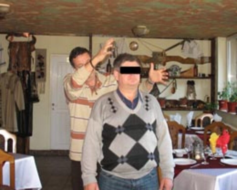 Corneliu Petreanu în plin proces de tămăduire