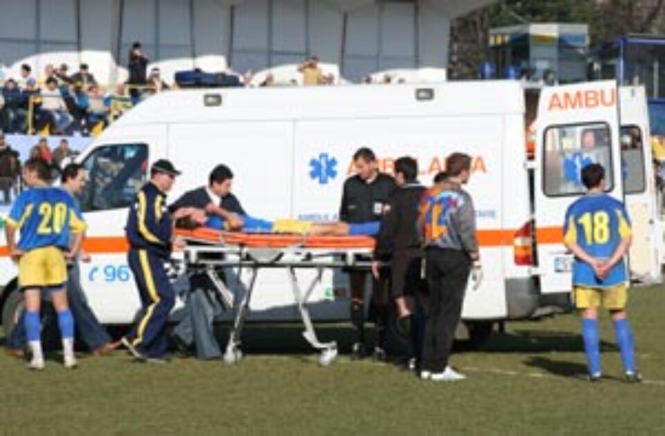 Streinu a parasit terenul cu salvarea