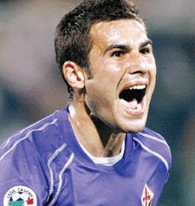 Mutu, în topul marcatorilor din Italia