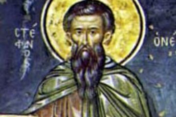 Mărturisitorul Ștefan cel Nou - 28 Noiembrie