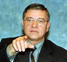 Mircea Sandu vrea în Comitetul Executiv al UEFA