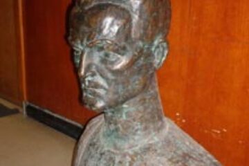 Bustul lui Traian Chelariu