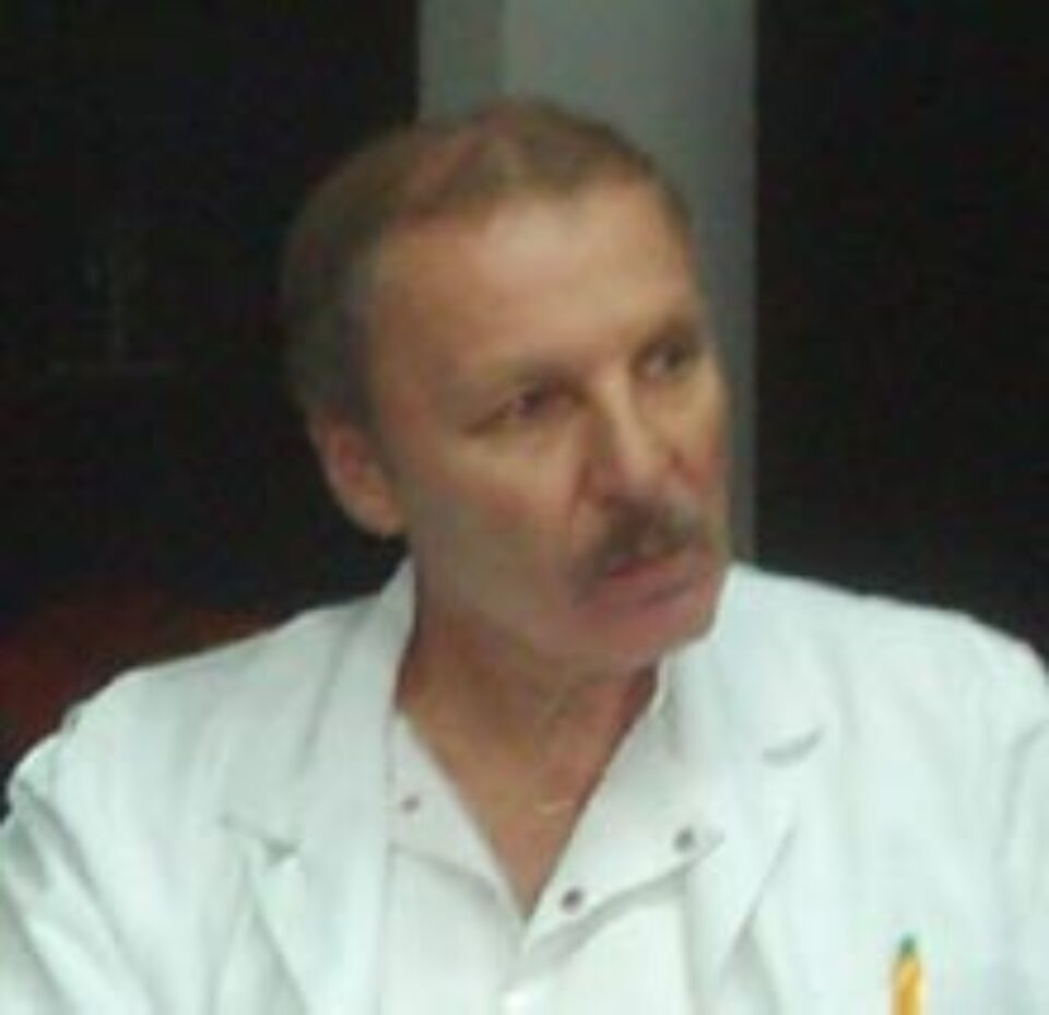 Şeful Blocului Operator, doctor Mihai Cristof