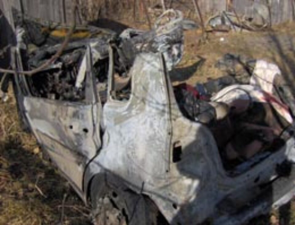 Doi copii și trei adulți au ars de vii