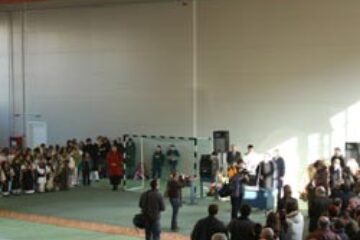 Sală de sport de 2 milioane de euro, inaugurată în Burdujeni