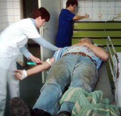 Accident rutier provocat de un șofer beat turtă