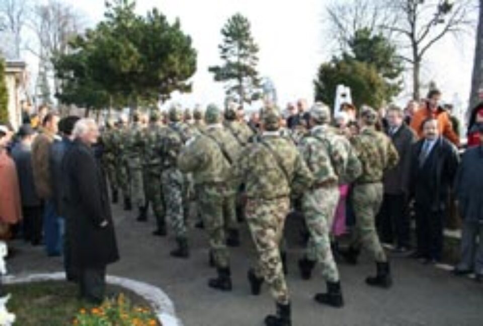 Omagiu eroilor neamului, în Cimitirul Pacea din Suceava
