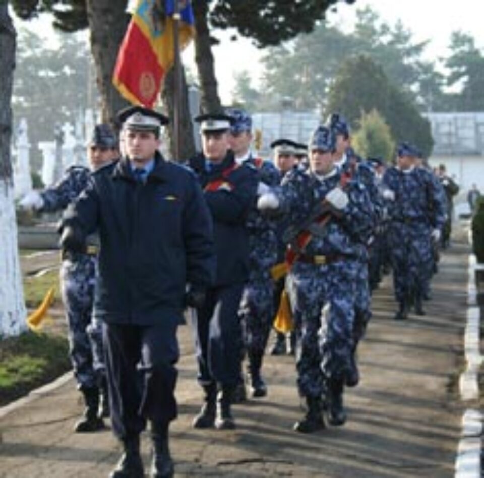 Omagiu eroilor neamului, în Cimitirul Pacea din Suceava