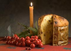 Aranjamente florale pentru masa de Crăciun