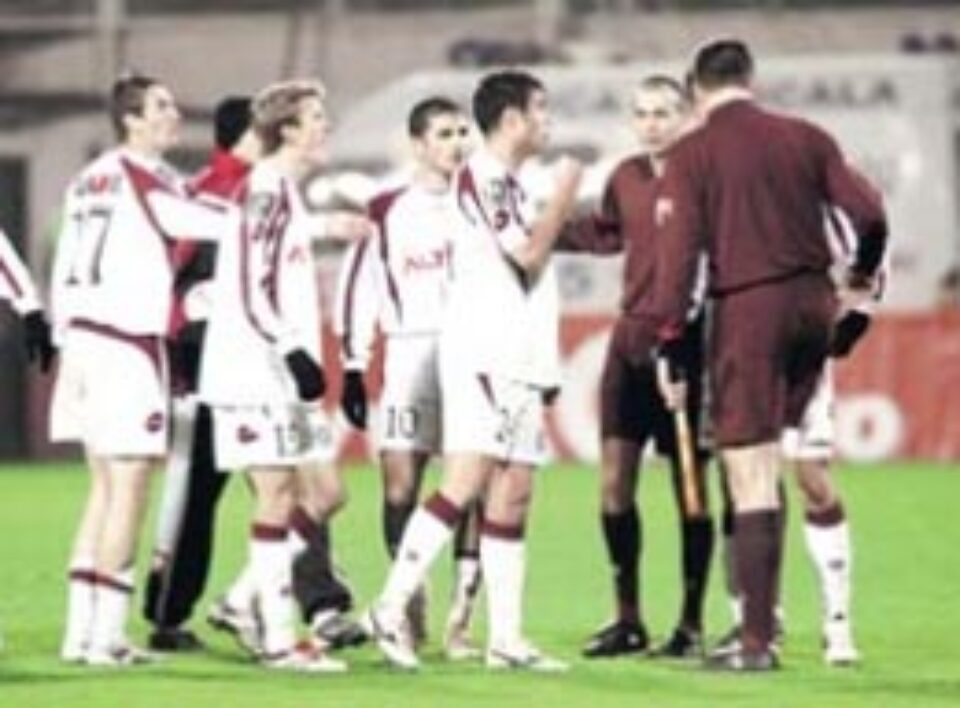 Rapid a comis-o din nou Rapid a comis-o din nou