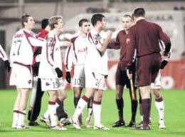 Rapid a comis-o din nou