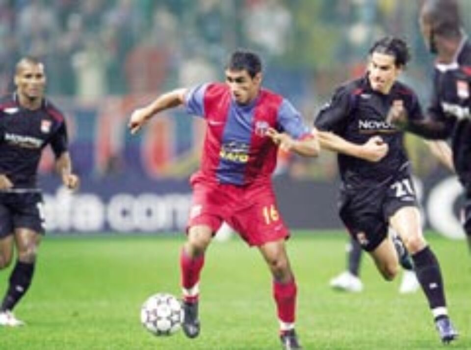 Ultima reprezentație pentru Steaua Ultima reprezentație pentru Steaua