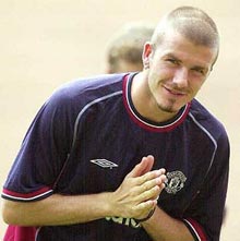 Beckham vrea să plece în Italia