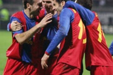 Au adunat 9 milioane de euro în Liga Campionilor