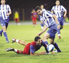 Craiova și Steaua încheie sezonul din acest an