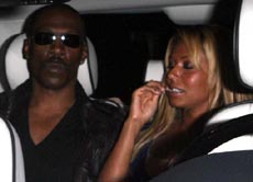 Mel B îl dă în judecată pe Eddie Murphy