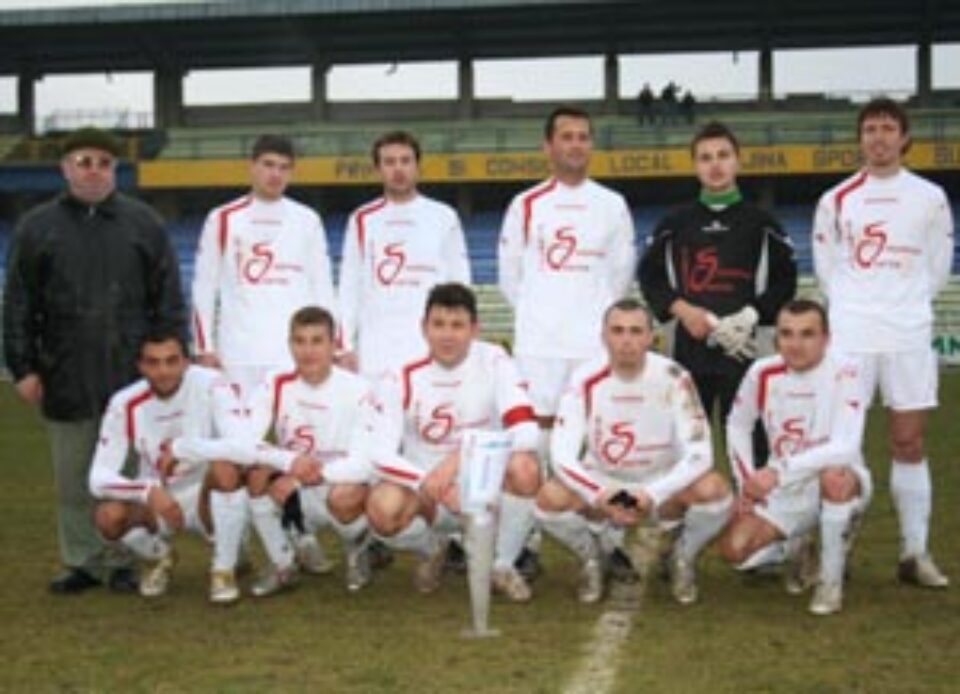 Rapidul nu a avut nici o problemă în finala cu Bistrița Broșteni