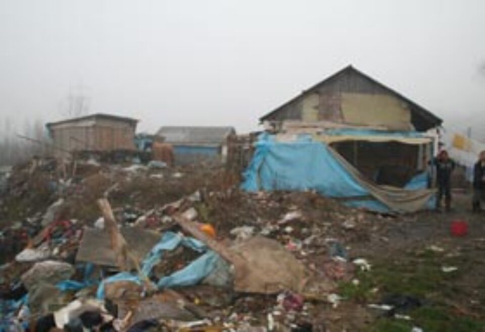 Viata traita non-stop printre gunoaie Viata traita non-stop printre gunoaie