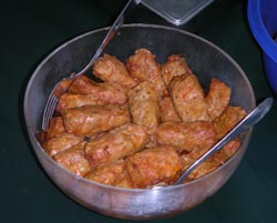 Sarmale cu fasole albă și linte