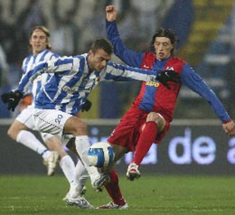 Universitatea Craiova - Steaua Bucuresti