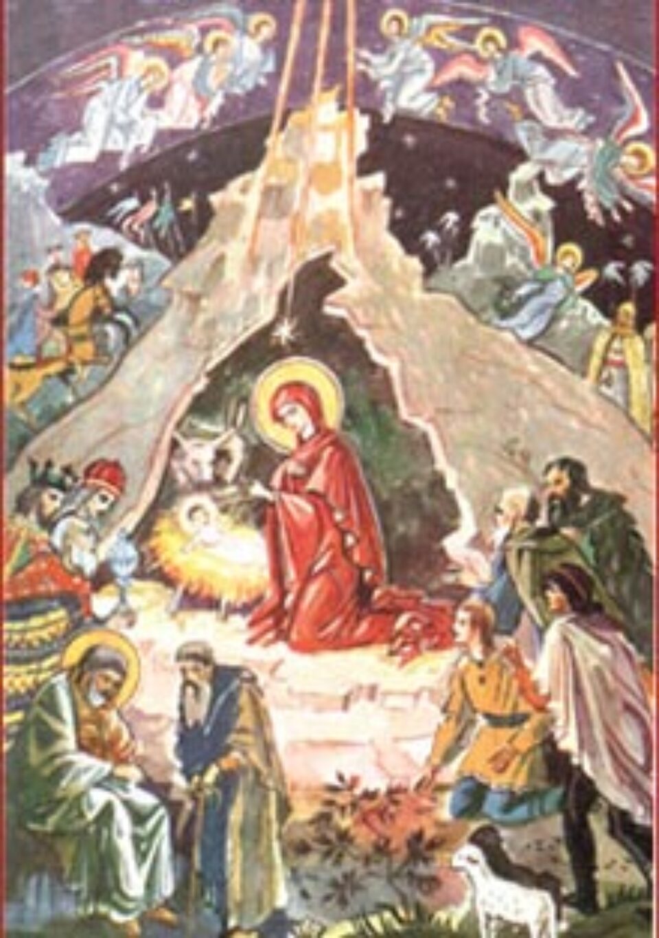 Icoana paradisiacă a Postului Icoana paradisiacă a Postului