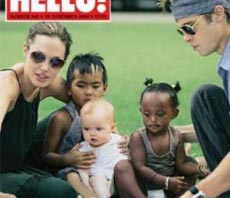 Pentru Angelina Jolie trei copii sunt prea puțini