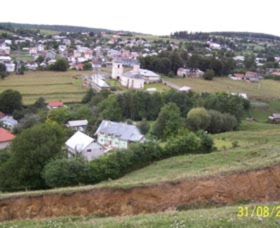 Alunecări de teren în Burdujeni Sat