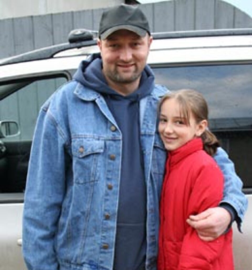 Dumitru Nichitean lucrează de opt ani în Italia, însă nu lipseşte de acasă niciodată la sărbătorile de iarnă