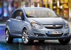 Opel Corsa a cules laurii