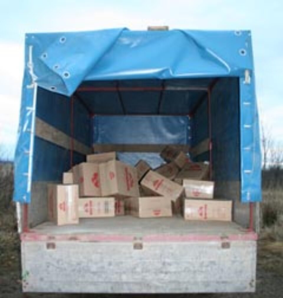 Viceprimar sucevean, pion important într-o rețea româno-ucraineană de contrabandă cu țigări