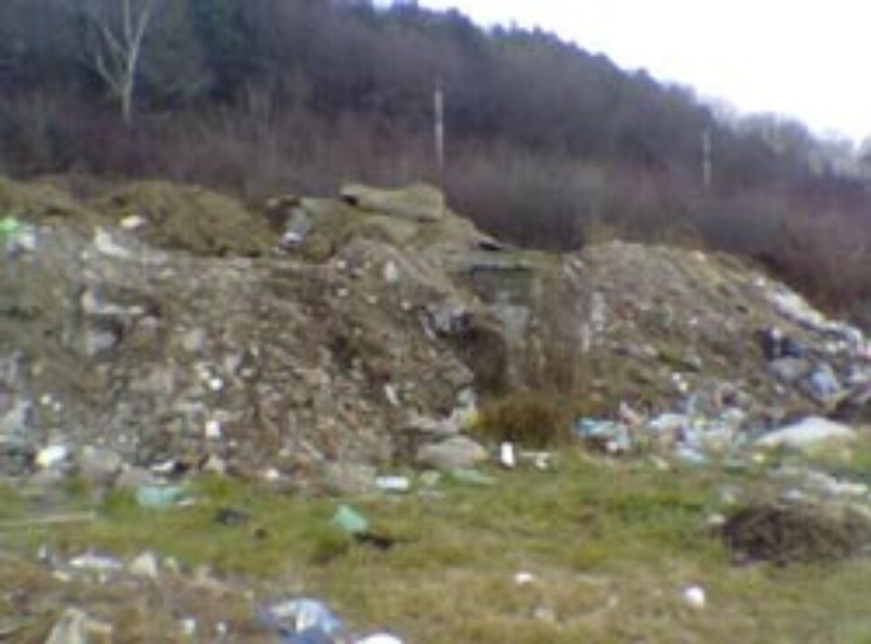 Pericol de poluare a râului Suceava cu ape uzate