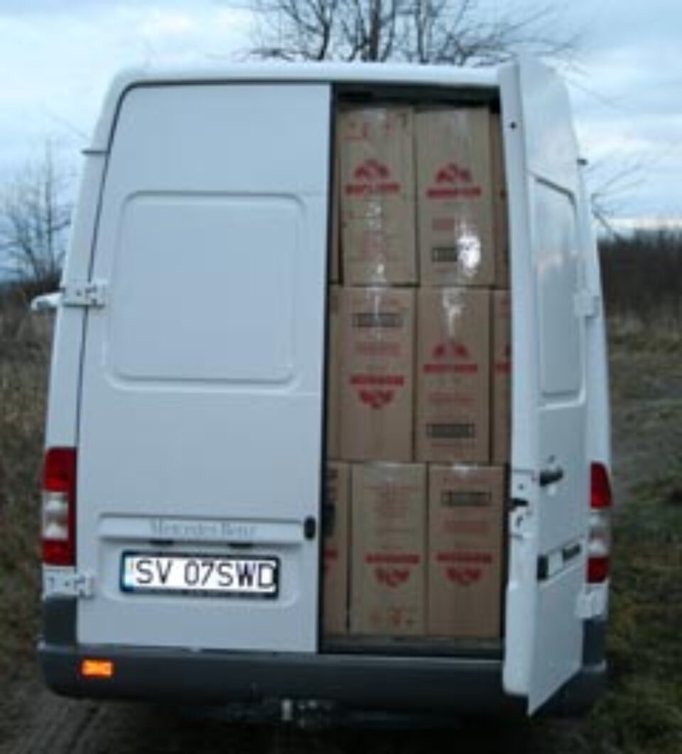 Viceprimar sucevean, pion important într-o rețea româno-ucraineană de contrabandă cu țigări Viceprimar sucevean, pion important într-o rețea româno-ucraineană de contrabandă cu țigări