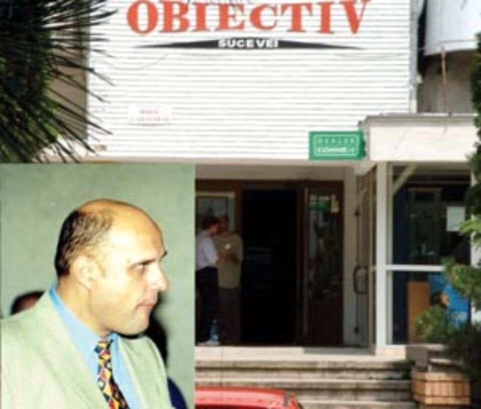 Directorul general al cotidianului „Obiectiv de Suceava”, Romulus Nicolae