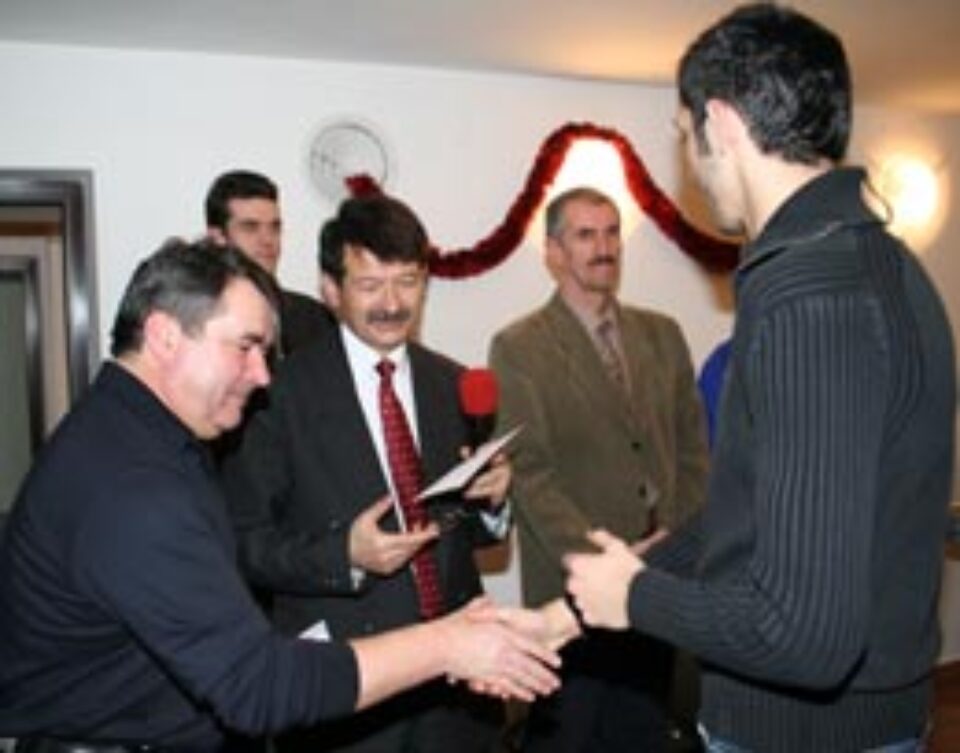 Studenții și-au primit primele pentru îndeplinirea obiectivului