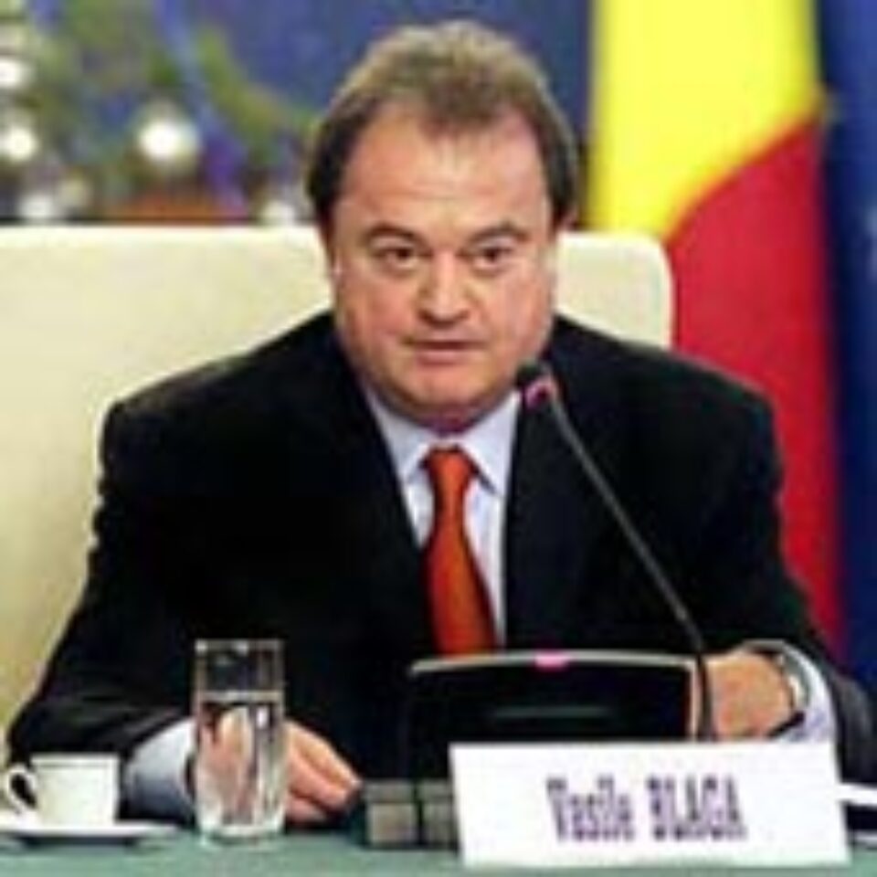 Blaga recomandă polițiștilor de frontieră să fie bine pregătiți pentru a rămâne în sistem